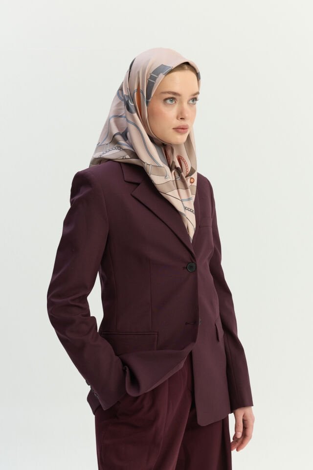 Aura Light İpek Eşarp