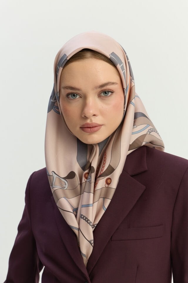 Aura Light İpek Eşarp
